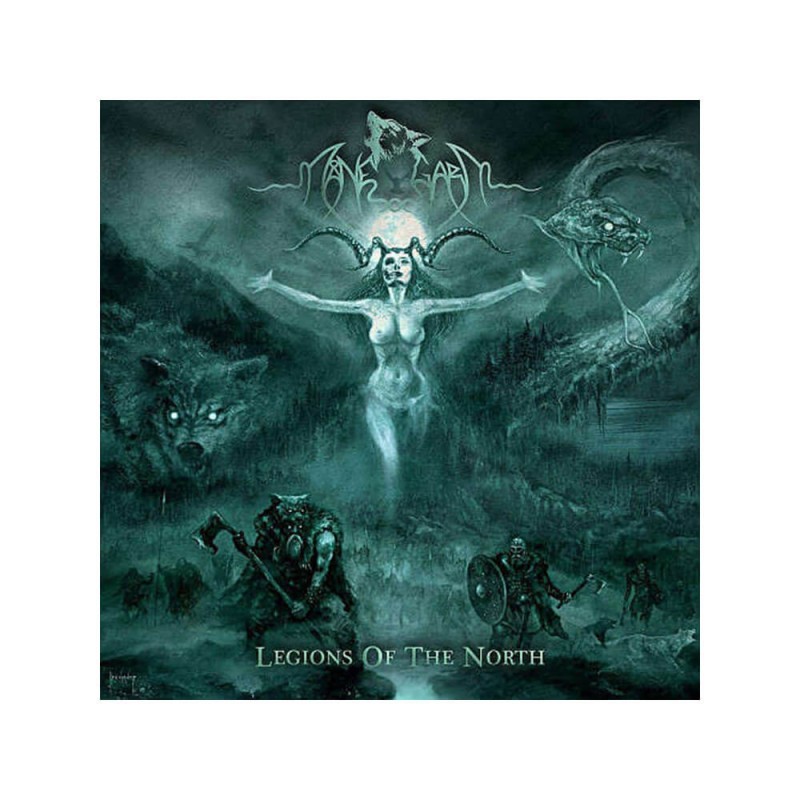 Manegarm - Legions Of The North (CD)