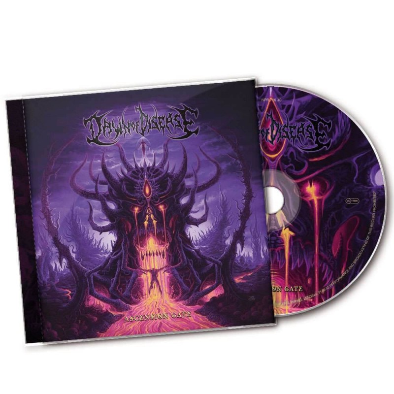 Dawn Of Disease - Ascension Gate (CD)