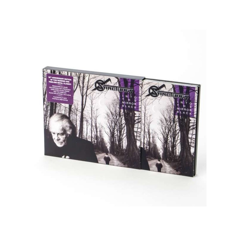 Sanctuary - Into The Mirror Black (Ltd. 2 CD Digipak)