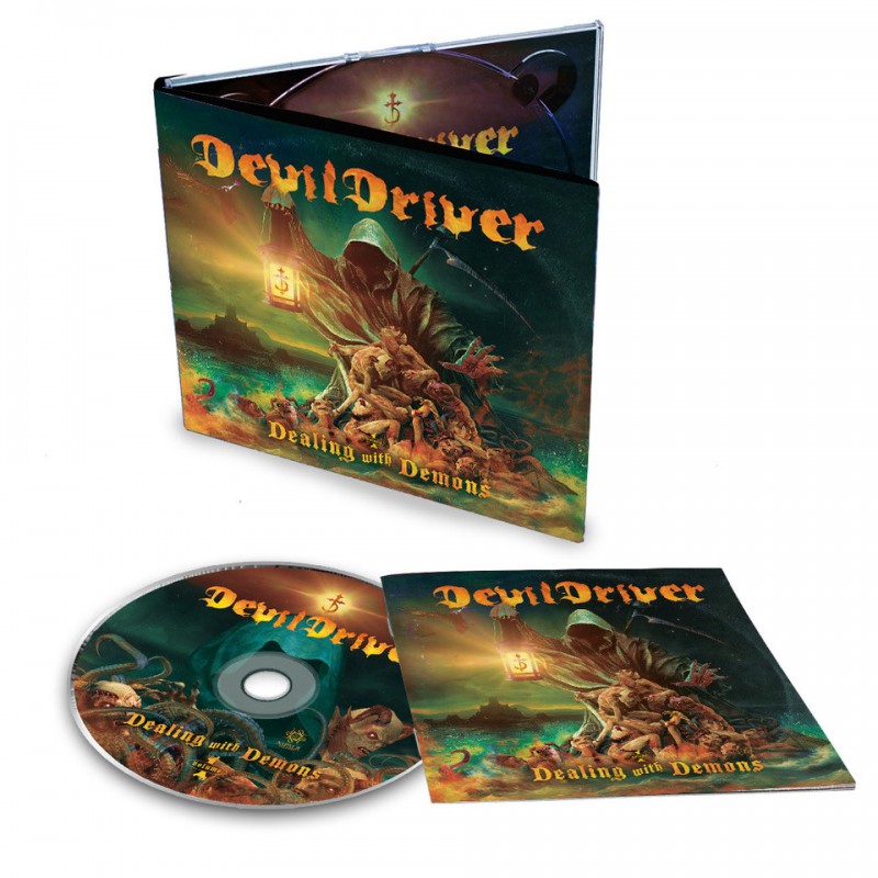 Devil Driver - Dealing With Demons (Digi - CD)