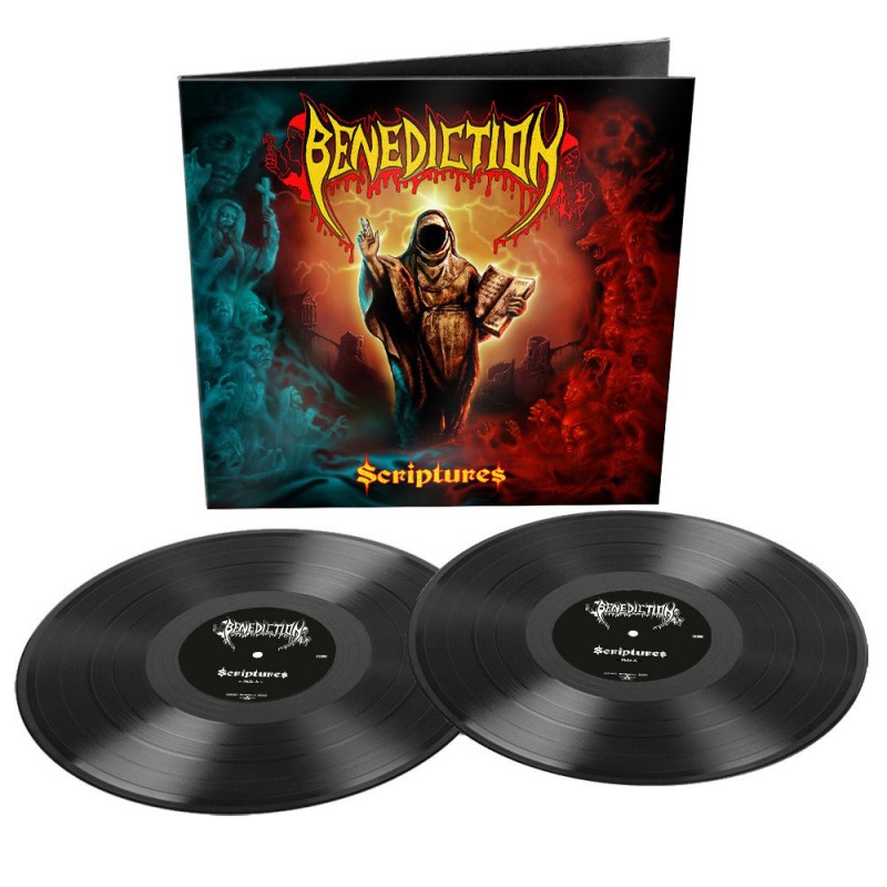 Benediction - Scriptures (Double Black Vinyl)