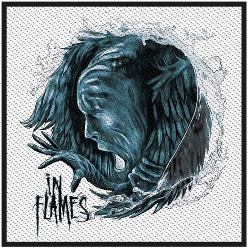 INFLAMES - SIREN CHARMS ( Patch ca. 10 x 9,5 cm  )