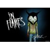 INFLAMES - SIREN CHARMS ( Patch ca. 10 x 9,5 cm  )