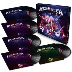 Helloween – United Alive In Madrid (5 LP Box incl. Bonus Tracks, Total Running Time: 2 Hours 41 Minutes)