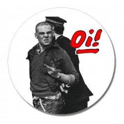 OI! Big Logo ( T - Shirt )