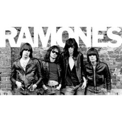 Ramones - Logo Classic (T - Shirt - schwarz )