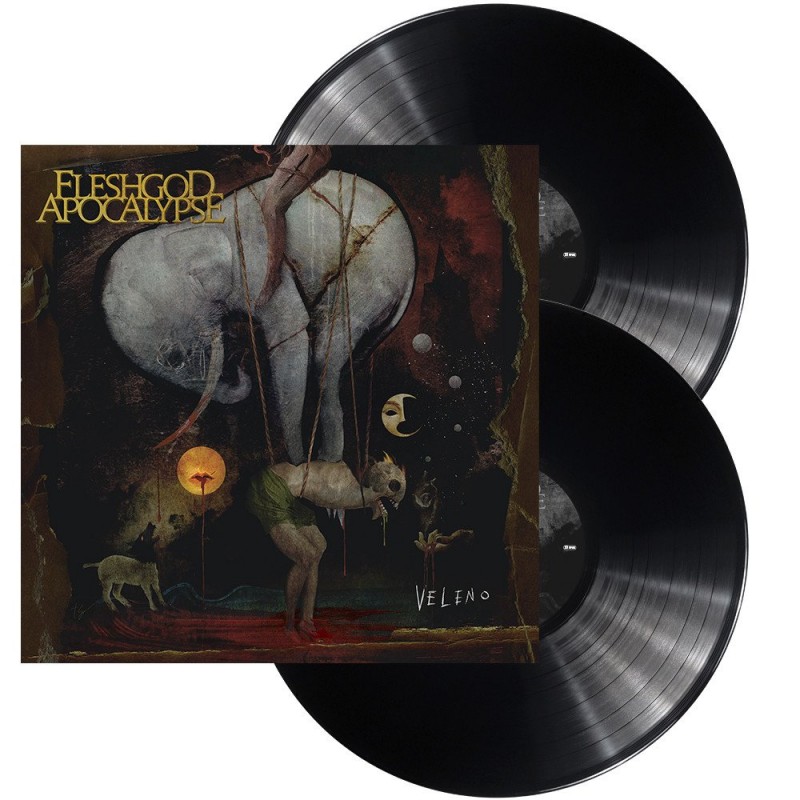 Fleshgod Apocalypse - Veleno (Double Black Vinyl)