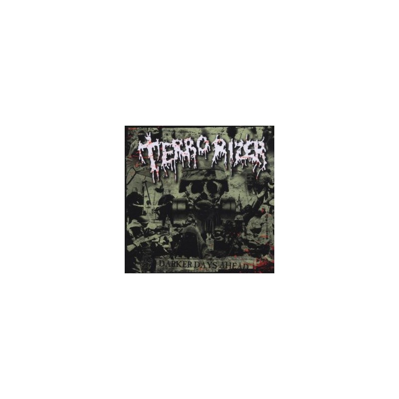 Terrorizer ‎– Darker Days Ahead(Picture Vinyl)