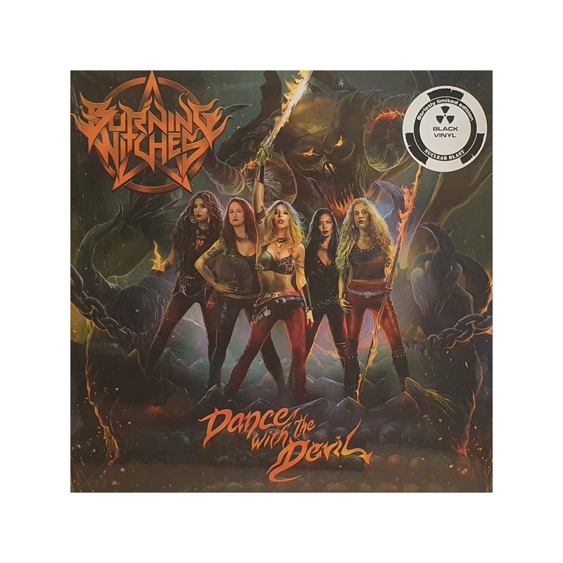 Burning Witches - Dance With The Devil (Black Vinyl)