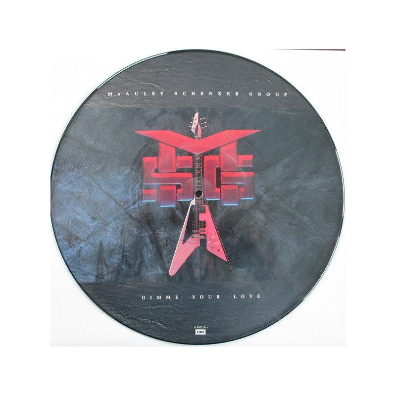 Michael Schenker Group ‎– Gimme Your Love (Picture Vinyl Rarität)