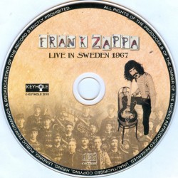 Frank Zappa - Live In Sweden 1967 (CD)