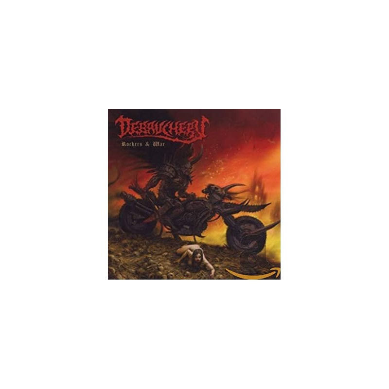 Debauchery - Rockers + War (CD)