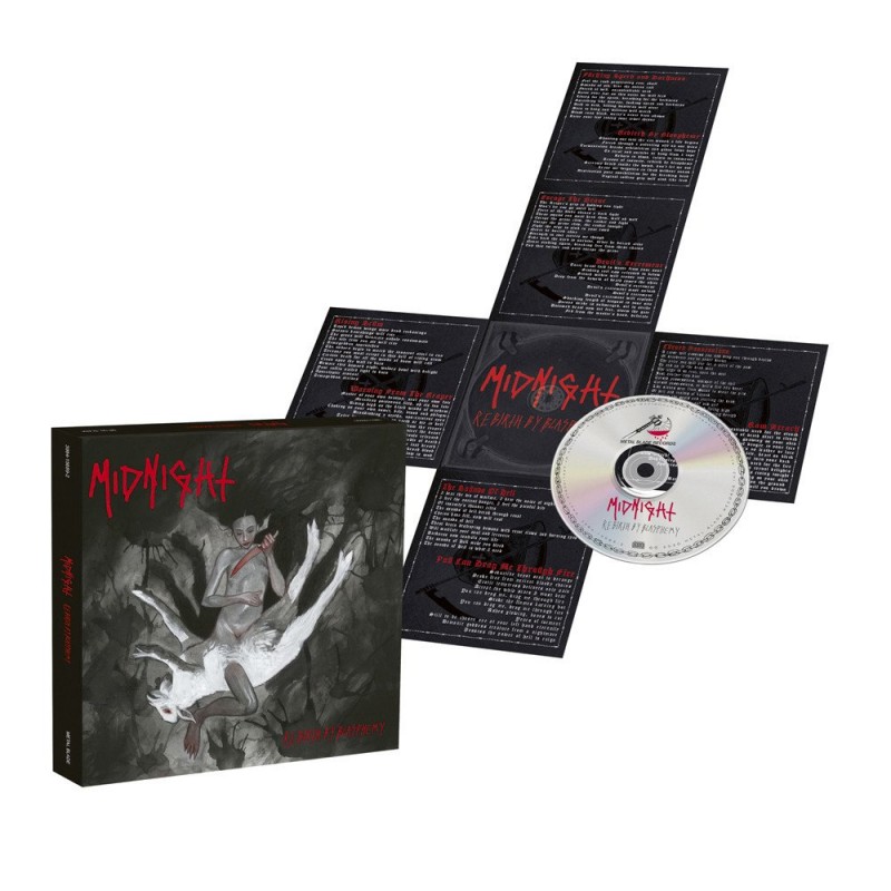 Midnight - Rebirth By Blasphemy (Digi-CD)