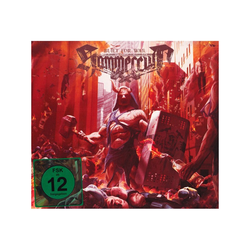 Hammercult - Built For War (Digi CD + DVD)