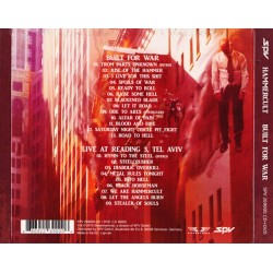 Hammercult - Built For War (Digi CD + DVD)