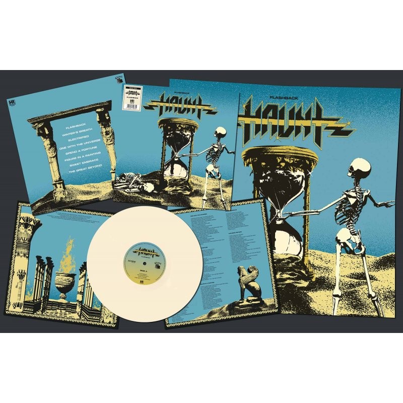 Haunt - Flashback (Bone Vinyl)
