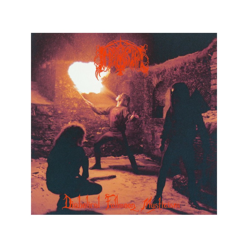 Immortal - Diabolical Fullmoon Mysticism (CD)