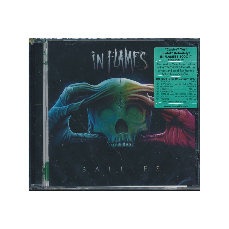 In Flames - Battles (CD)