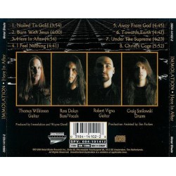 Immolation - Here In After (CD)