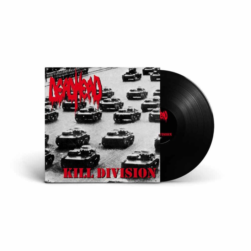 Dead Head - Kill Division (Black Vinyl)