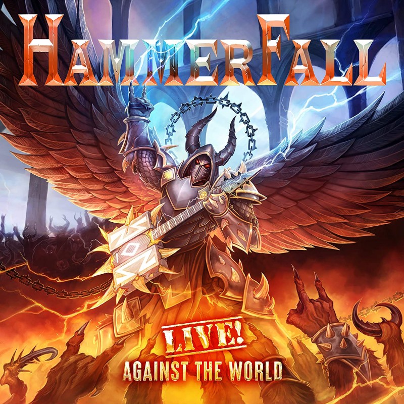 Hammerfall - Live Against The World (Doppel Digi CD + BluRay)