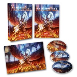 Hammerfall - Live Against The World (Doppel Digi CD + BluRay)
