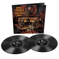 Phil Campbell And The Bastard Sons - We`re the Bastards (Double Vinyl)