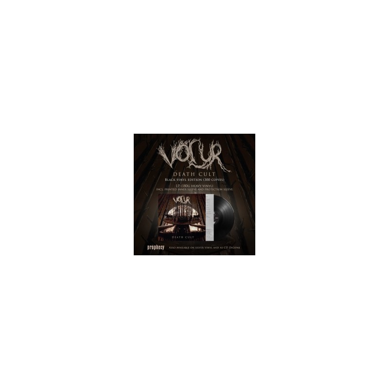 Völur - Death Cult (Black Vinyl)