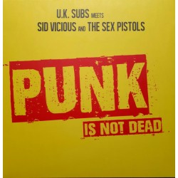 U.K. Subs with Sid Vicious...