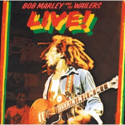 Bob Marley - Live (CD)