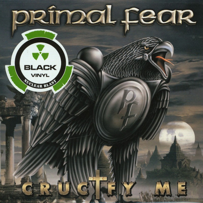 Primal Fear ‎– Crucify Me (7inch Black Single)