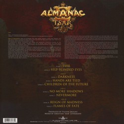 Almanac - Tsar (Double Black Vinyl)