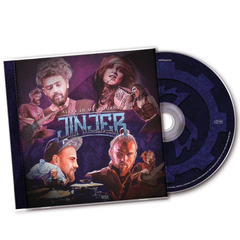 Jinjer - Alive in Melbourne (CD)