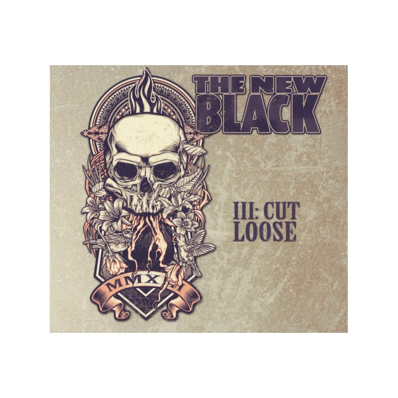 The New Black - III: Cut Loose (Digi - CD)