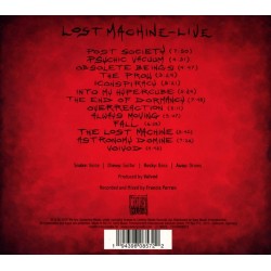 Voivod - Lost Machine Live (CD)