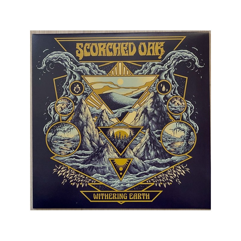 Scorched Oak - Withering Earth (CD)