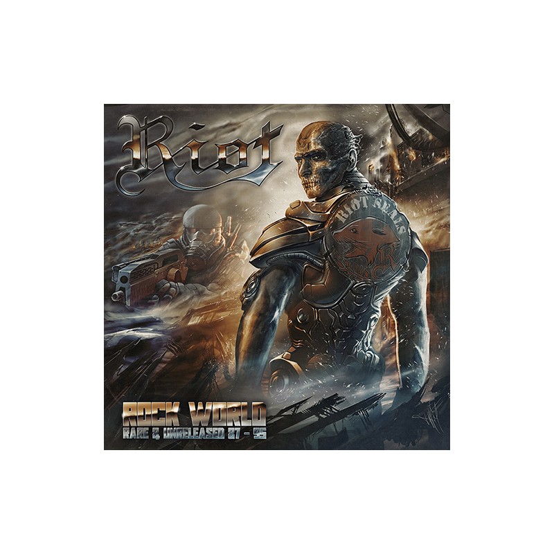 Riot - Rock World (Digi - CD)