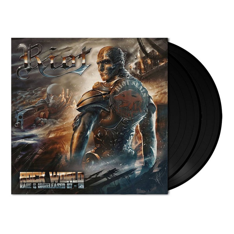 Riot - Rock World (Black Vinyl)