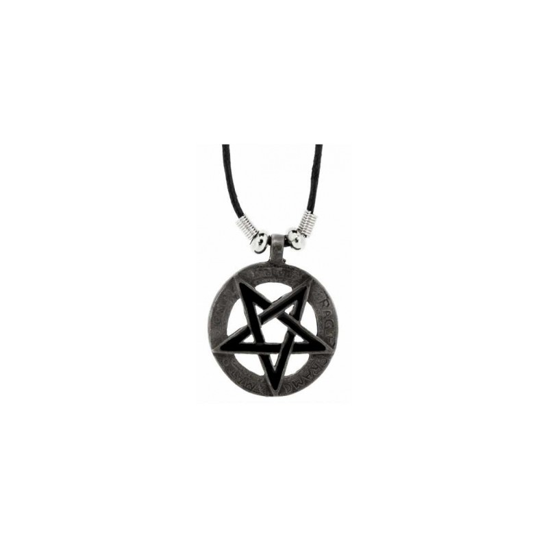 Halskette Pentagram