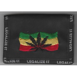 Geldbörse "Legalize It"