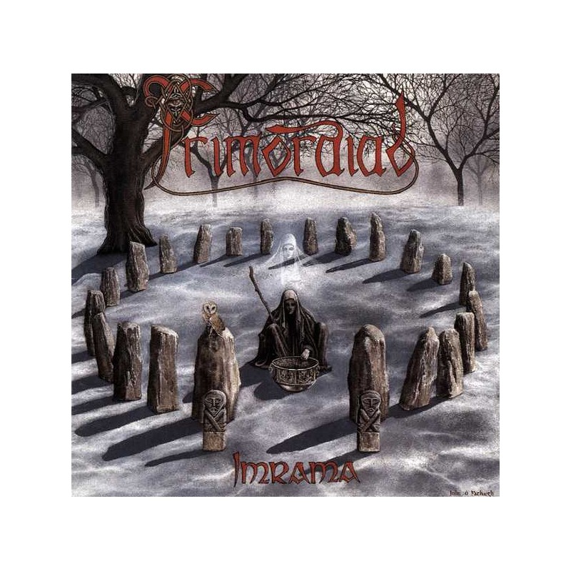 Primordial - Imrama (White Purple Vinyl)