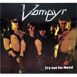 VAMPYR - Cry Out for Metal...