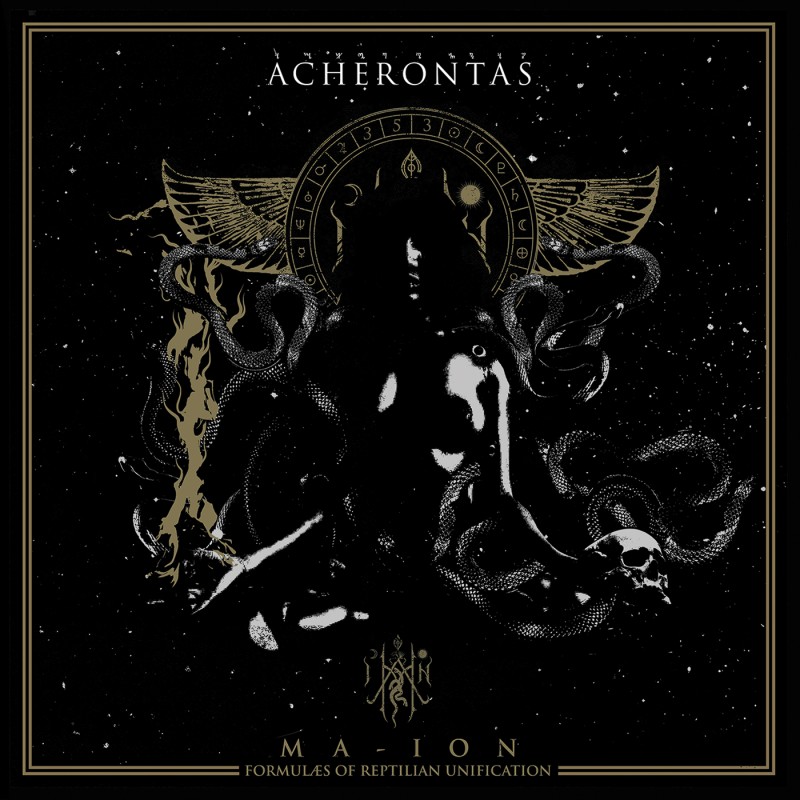 Acherontas - Ma lon (Formulas Of Reptilian Unification) (CD)