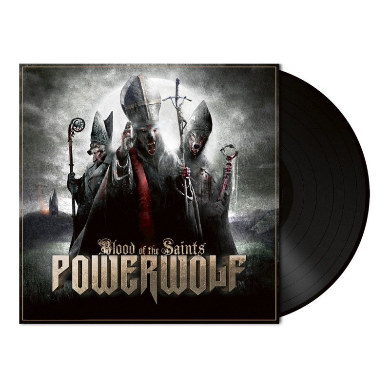 Powerwolf - Blood Of The Saints (180g Black Vinyl)