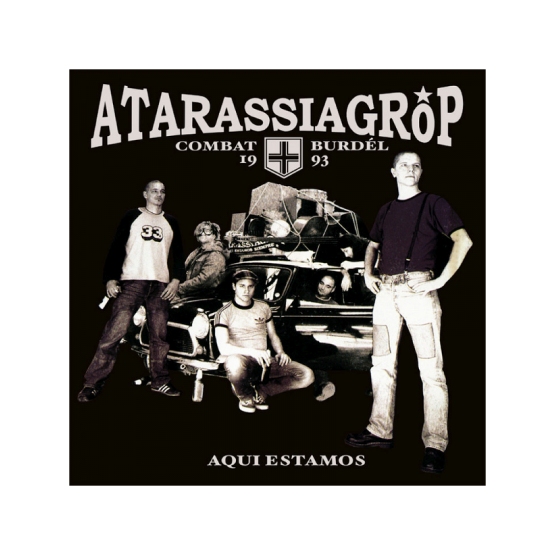 Atarassiagrop - Aqui Estamos (Black Vinyl)