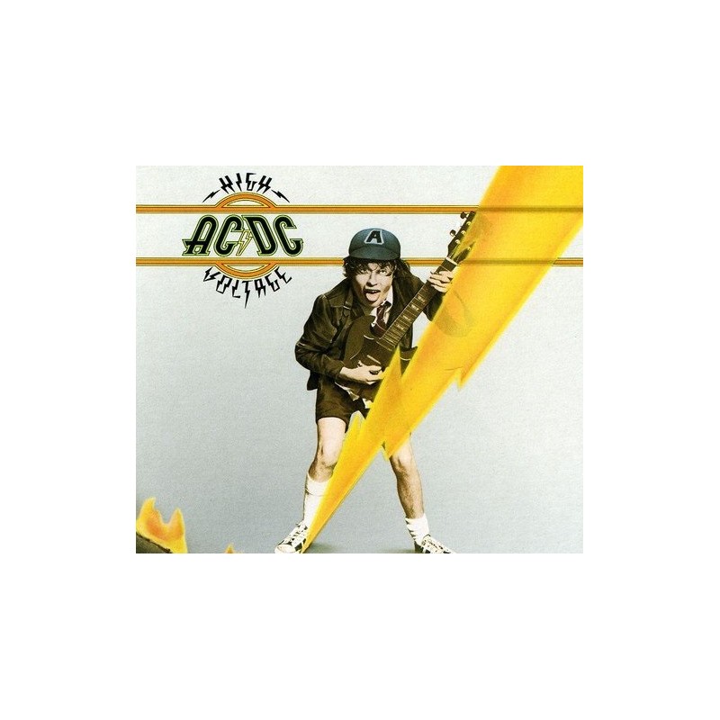 AC/DC - High Voltage (Black Vinyl)