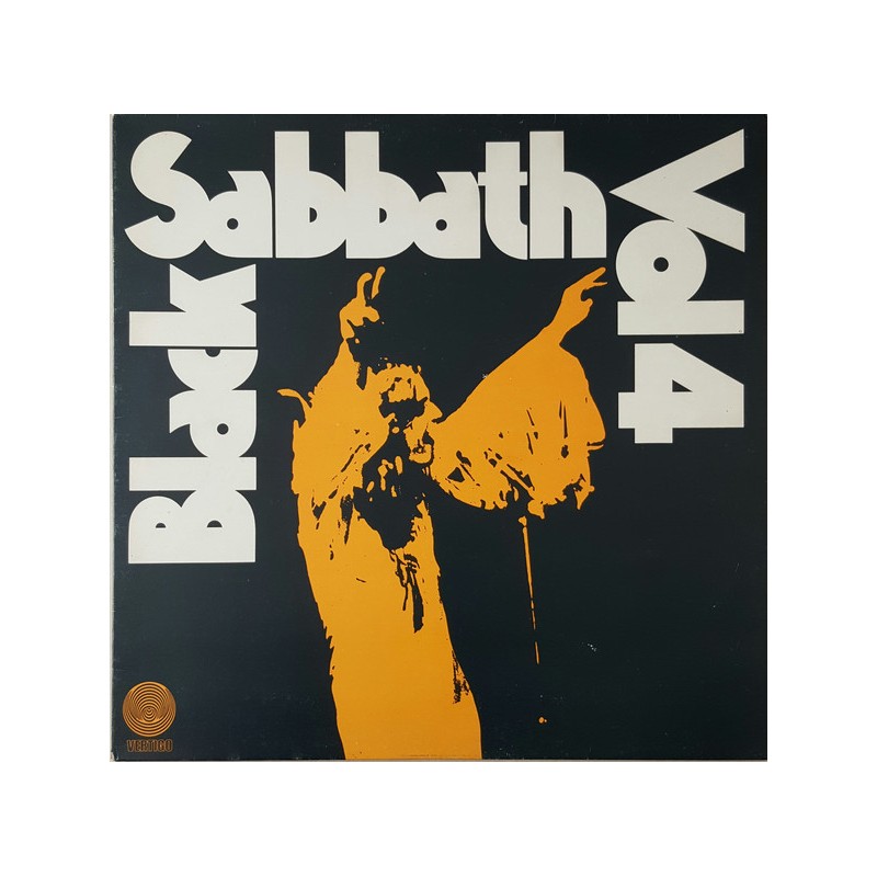 Black Sabbath - Vol. 4 ( Black Vinyl Gatefold )