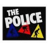The Police  - Triangles  ( PATCH ca. 10 x 8 cm)
