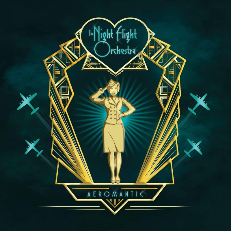 The Night Flight Orchestra - Aeromatic (CD)