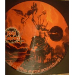 Fatal Embrace - Legions Of Armageddon (II. Hand Picture Vinyl)
